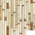 Piet Hein Eek 'Scrapwood Series' Wallpaper - White/Beige