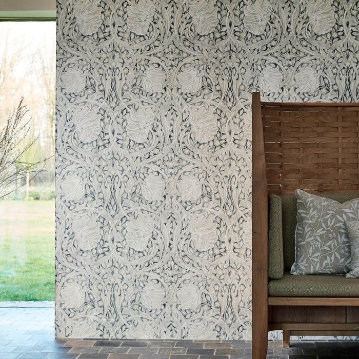 Pimpernel Wallpaper - Black Ink