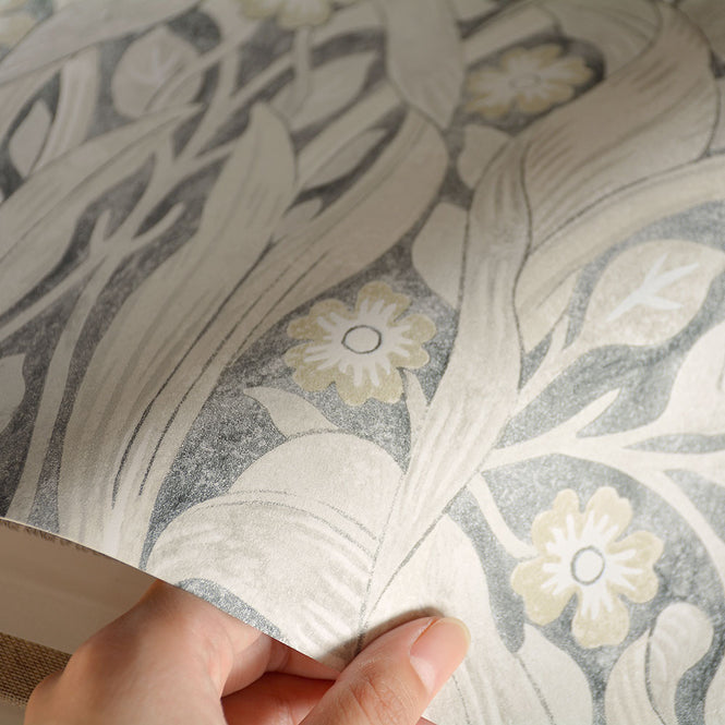 Pimpernel Wallpaper - Black Ink