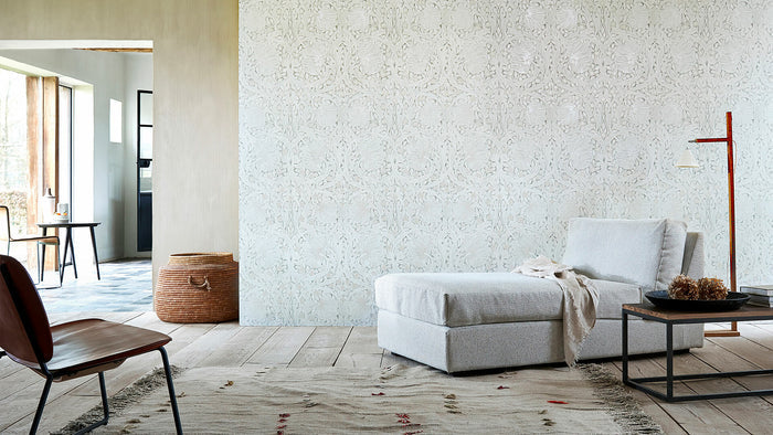 Pimpernel Wallpaper - Black Ink