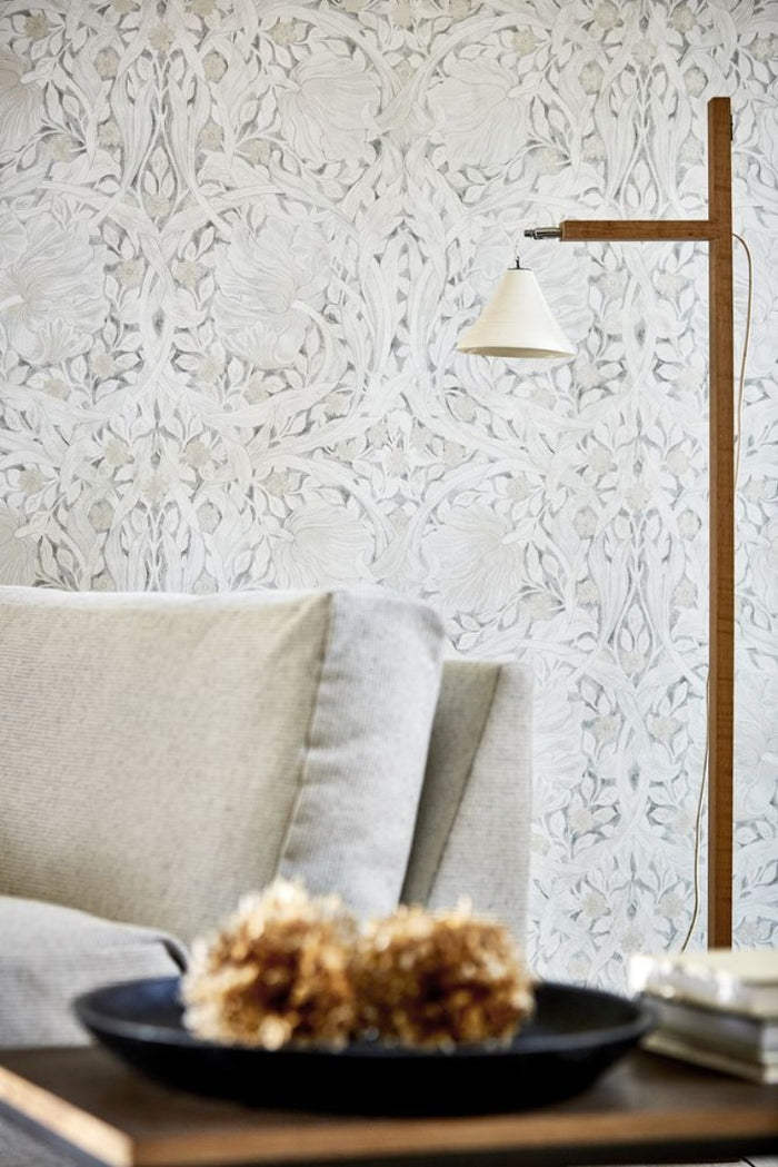 Pimpernel Wallpaper - Black Ink