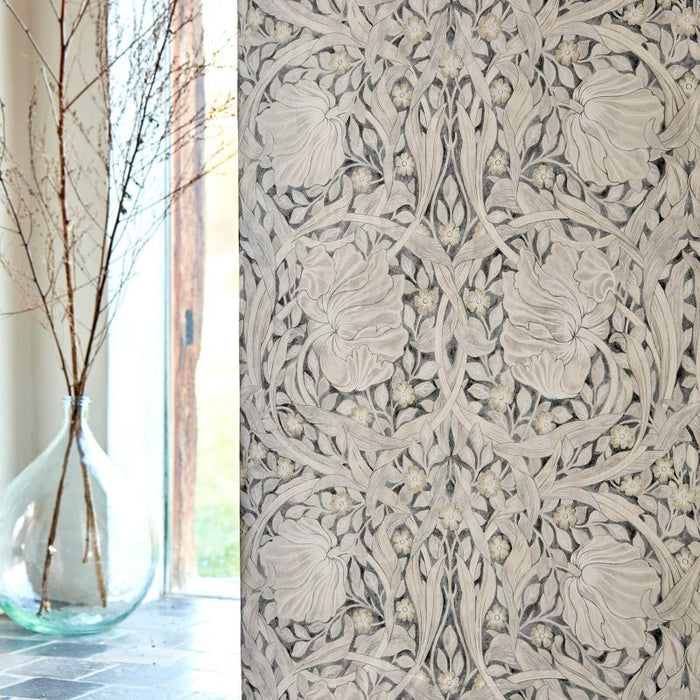 Pimpernel Wallpaper - Black Ink