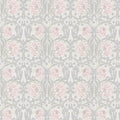 Pimpernel Wallpaper - Blossom/Mist