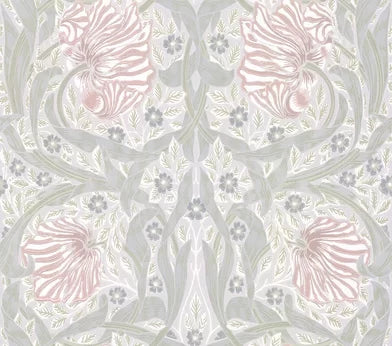 Pimpernel Wallpaper - Blossom/Mist