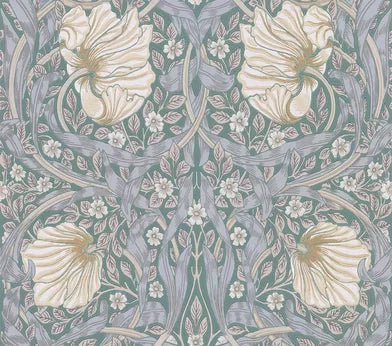Pimpernel Wallpaper - Eggshell/Ecru