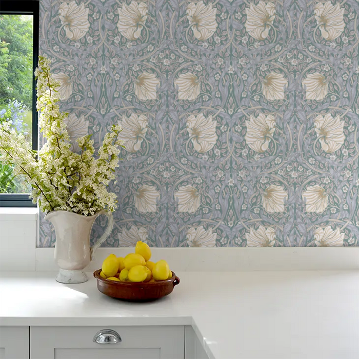 Pimpernel Wallpaper - Eggshell/Ecru