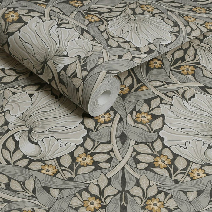Pimpernel Wallpaper - Grey