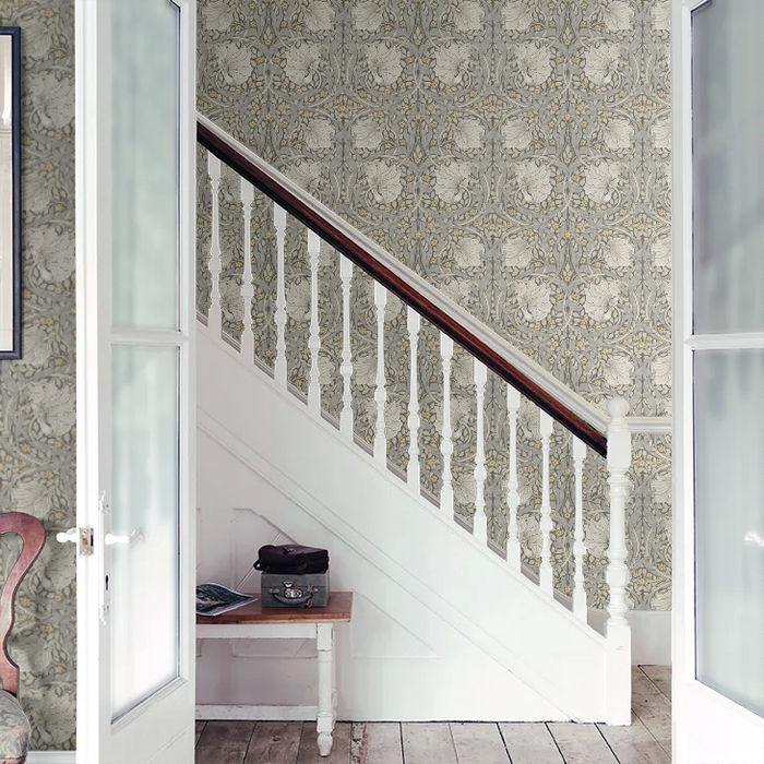 Pimpernel Wallpaper - Grey