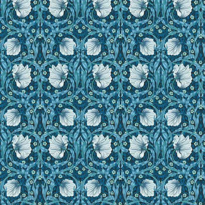 Pimpernel Wallpaper - Midnight/Opal
