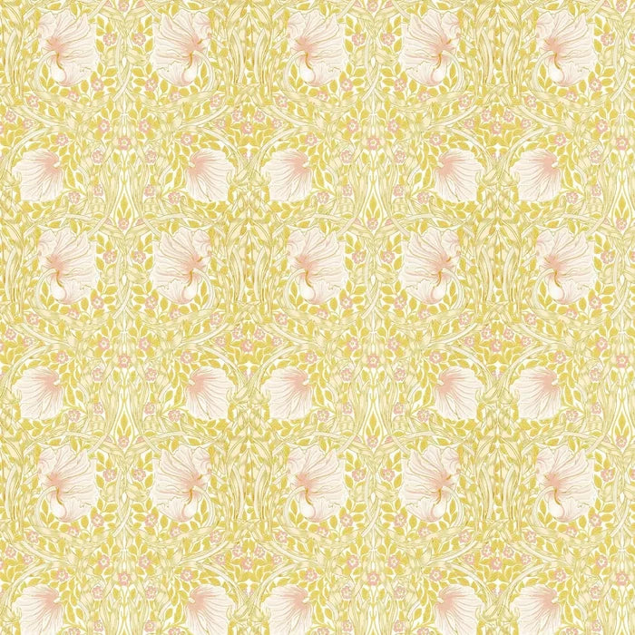 Pimpernel Wallpaper - Sunflower/Pink