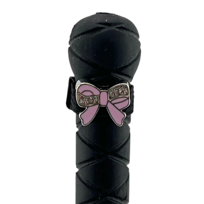 Pink Bow Crop Charm