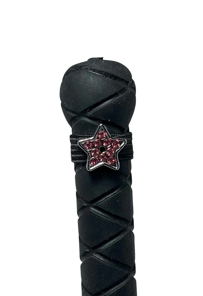 Pink Star Crop Charm