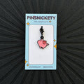 Pinsnickety - Flying Pig Charm