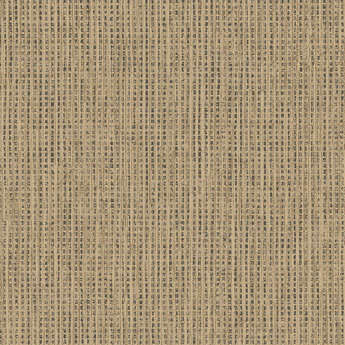 Pique Textured Wallpaper - Beige / Black