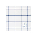 plaid check | digital | napkins | linen