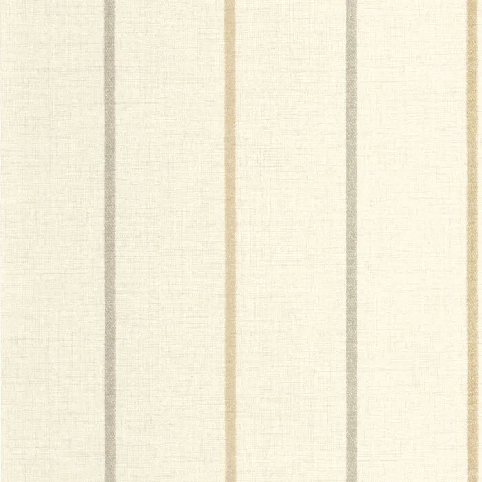 Plaid Line Wallpaper - Beige Sable