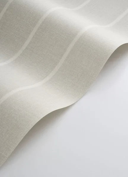 Plaid Line Wallpaper - Gris Duvet
