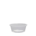 Plastic Portion Cups - 1.5oz PP Portion Cups - Clear - 2,500 ct-To-Go Packaging-Karat-Restaurant Supply Drop