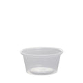 Plastic Portion Cups - 2oz PP Portion Cups - Clear - 2,500 ct-To-Go Packaging-Karat-Restaurant Supply Drop