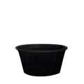 Plastic Portion Cups - 3.25oz PP Portion Cups - Black - 2,500 ct-To-Go Packaging-Karat-Restaurant Supply Drop