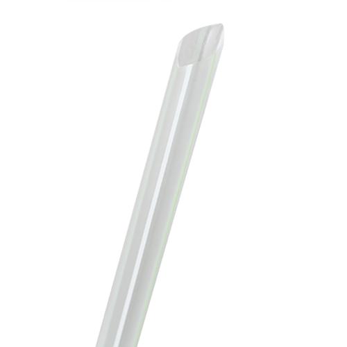 Plastic Straws 9'' Bubble Tea Straws (10mm) - Mixed Striped Colors - unwrapped - 1,600 count-Straws & Stirrers-Karat-Restaurant Supply Drop