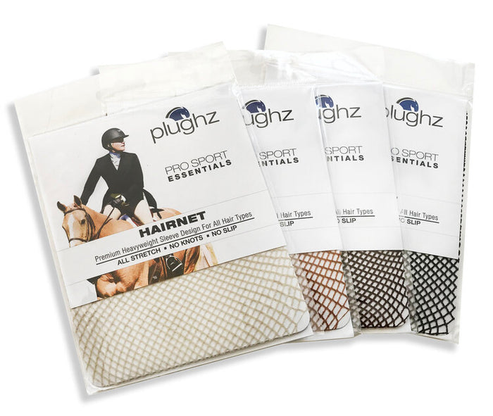 Plughz ProSport Essential Hairnet