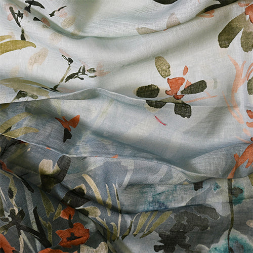 Pointon Fields Sheer Fabric - Laura Ashley - 3 Colours