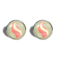 Pokemon Slowbronite Mega Stone Cufflinks Cuff links Fashion Jewelry Slowbro Cosplay Charm