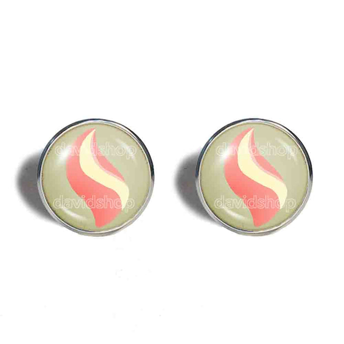 Pokemon Slowbronite Mega Stone Cufflinks Cuff links Fashion Jewelry Slowbro Cosplay Charm