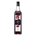 Pomegranate Syrup 1883 Maison Routin - 1 Liter Bottle-Syrups-1883 Maison Routin-Restaurant Supply Drop