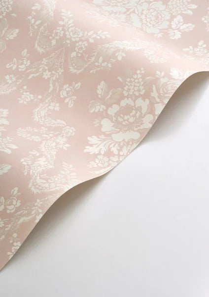 Pompadour Wallpaper - Rose