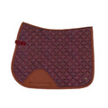 Pony Jumper Pad, Violet Herringbone