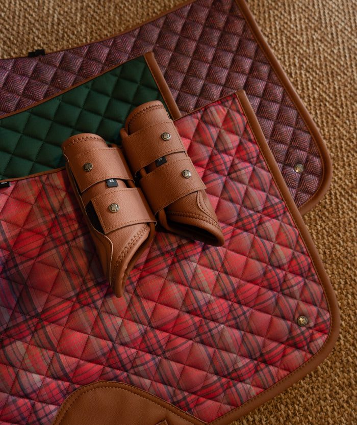 Pony Jumper Pad, Violet Herringbone