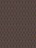 Pop Style Art Deco Wallpaper - Brown - 36 Rolls Due in October