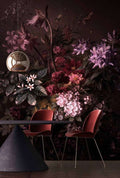 Portrait of Flowers Mural (Walls by Patel Collection)