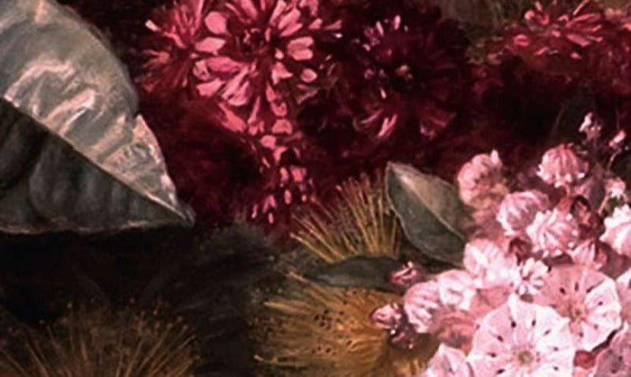 Portrait of Flowers Mural (Walls by Patel Collection)