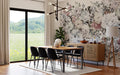 Posy - Custom Sized Mural Wallpaper (per m2)