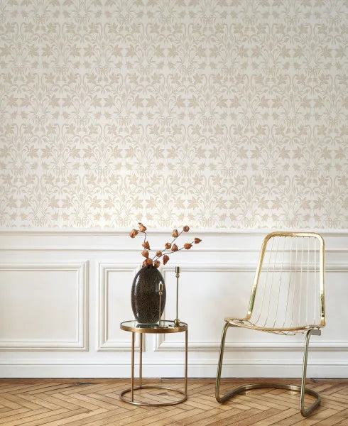 Primrose Wallpaper - Naturel