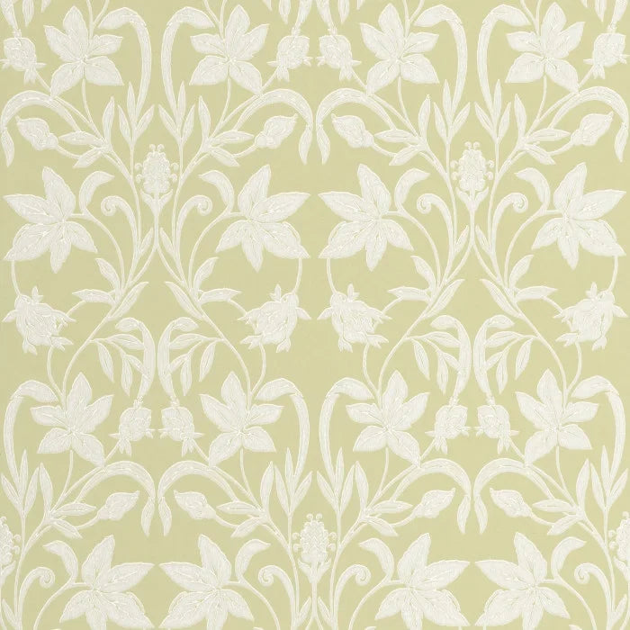 Primrose Wallpaper - Pistache