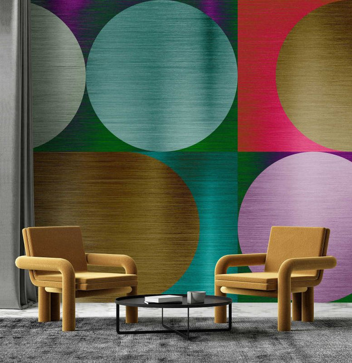 Prisma 1 - Custom Sized Wallpaper Mural (per m2)
