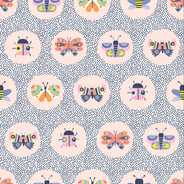 Project Butterfly Custom Sized Wallpaper Mural (per m2)
