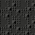 Pyramids Florence Broadhurst Wallpaper - Black