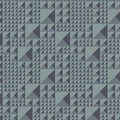 Pyramids Florence Broadhurst Wallpaper - Blue