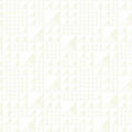 Pyramids Florence Broadhurst Wallpaper - White