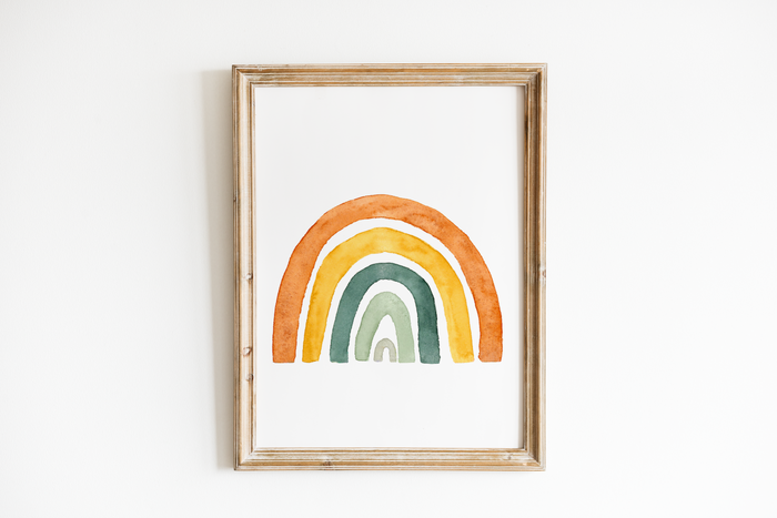 Rainbow Art Print