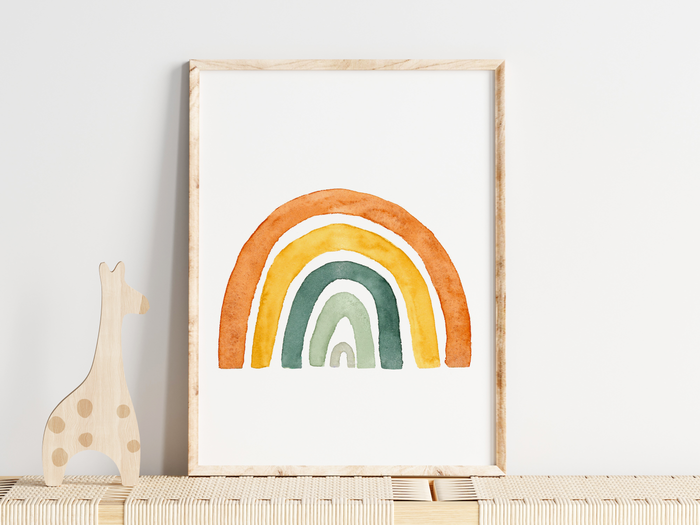 Rainbow Art Print