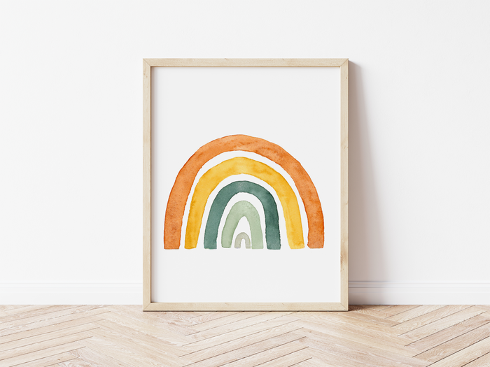 Rainbow Art Print