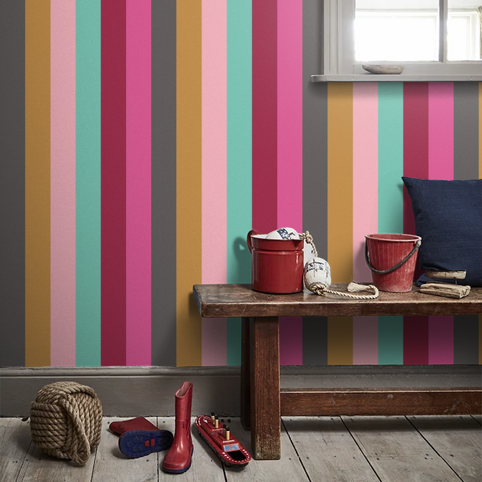 Rainbow Bloc - Ohpopsi - Hot Magenta