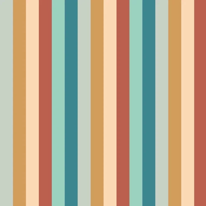 Rainbow Bloc - Ohpopsi - Teal Mix