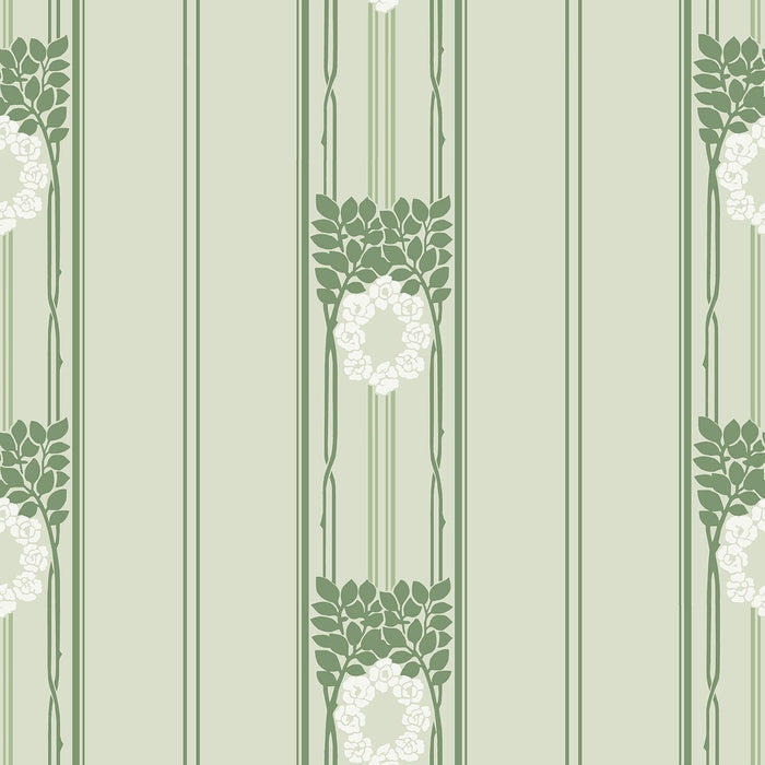Ramsjo Wallpaper - Green